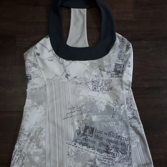 Lululemon Scoop Neck Tank, sz 6 - Picture 7 of 8